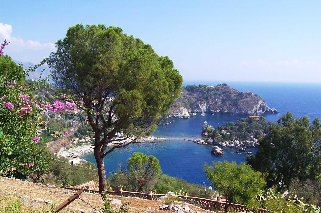 Apartament Fenetre Sur Le Blue Taormina Zewnętrze zdjęcie