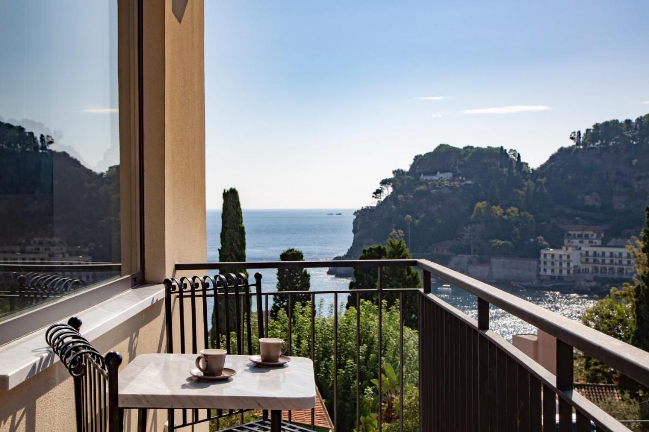 Apartament Fenetre Sur Le Blue Taormina Zewnętrze zdjęcie