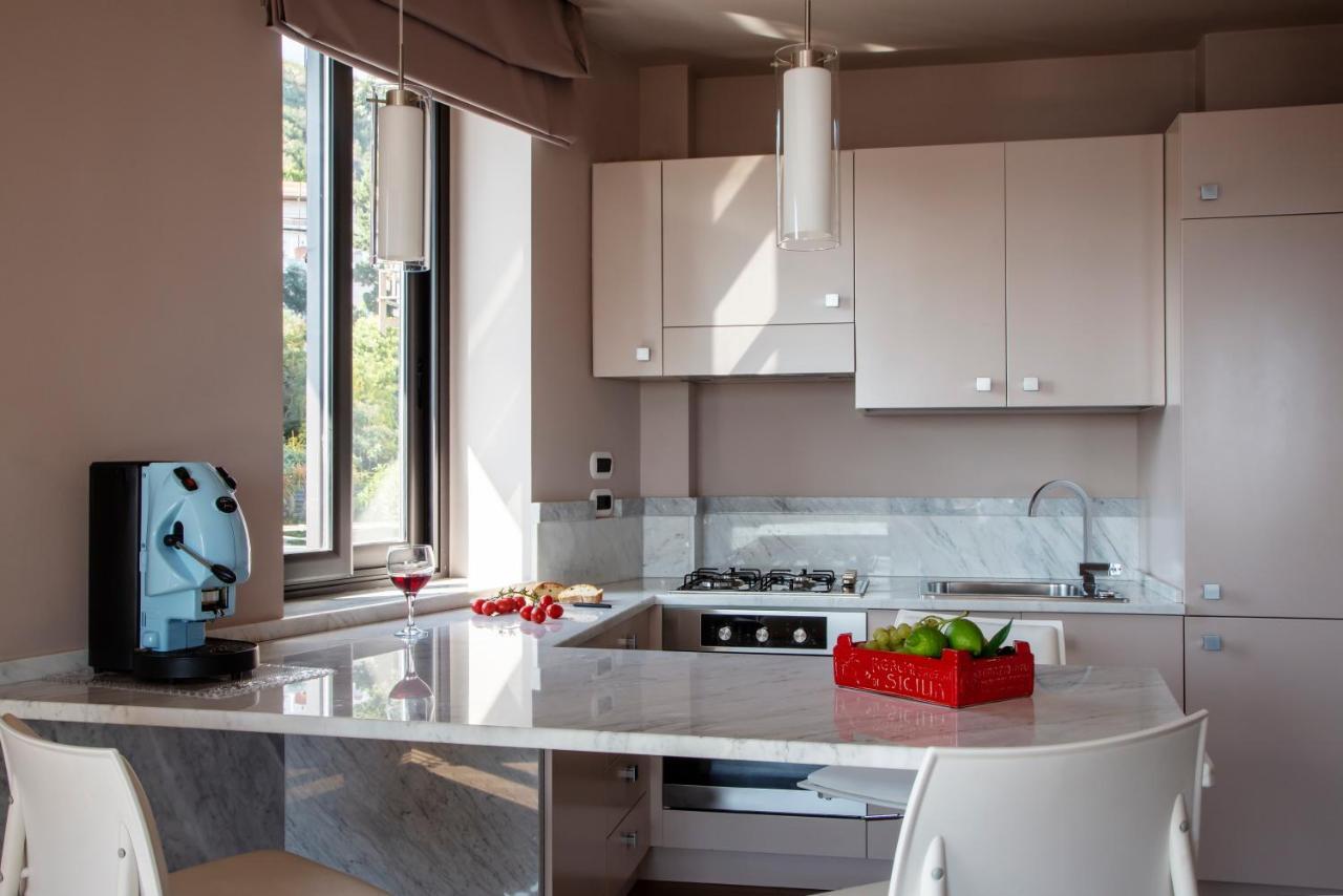Apartament Fenetre Sur Le Blue Taormina Zewnętrze zdjęcie