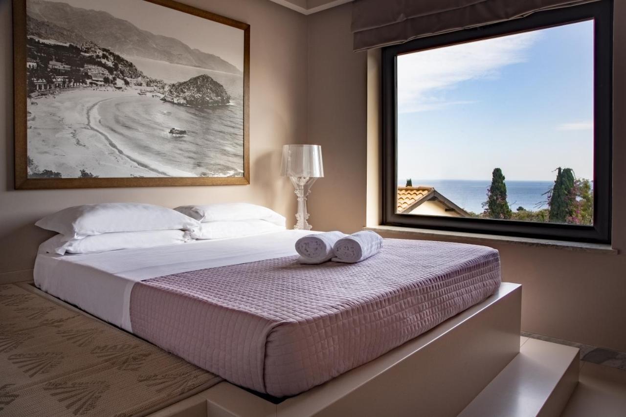 Apartament Fenetre Sur Le Blue Taormina Zewnętrze zdjęcie