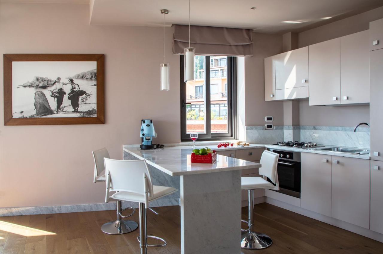 Apartament Fenetre Sur Le Blue Taormina Zewnętrze zdjęcie