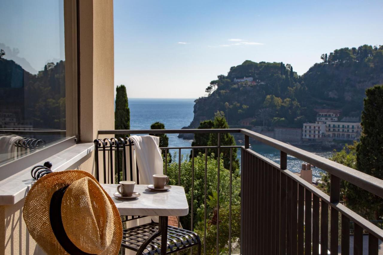 Apartament Fenetre Sur Le Blue Taormina Zewnętrze zdjęcie