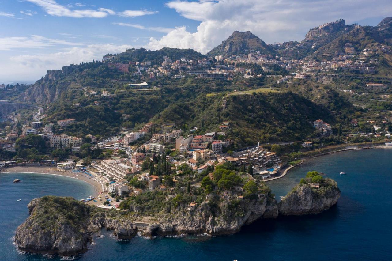 Apartament Fenetre Sur Le Blue Taormina Zewnętrze zdjęcie