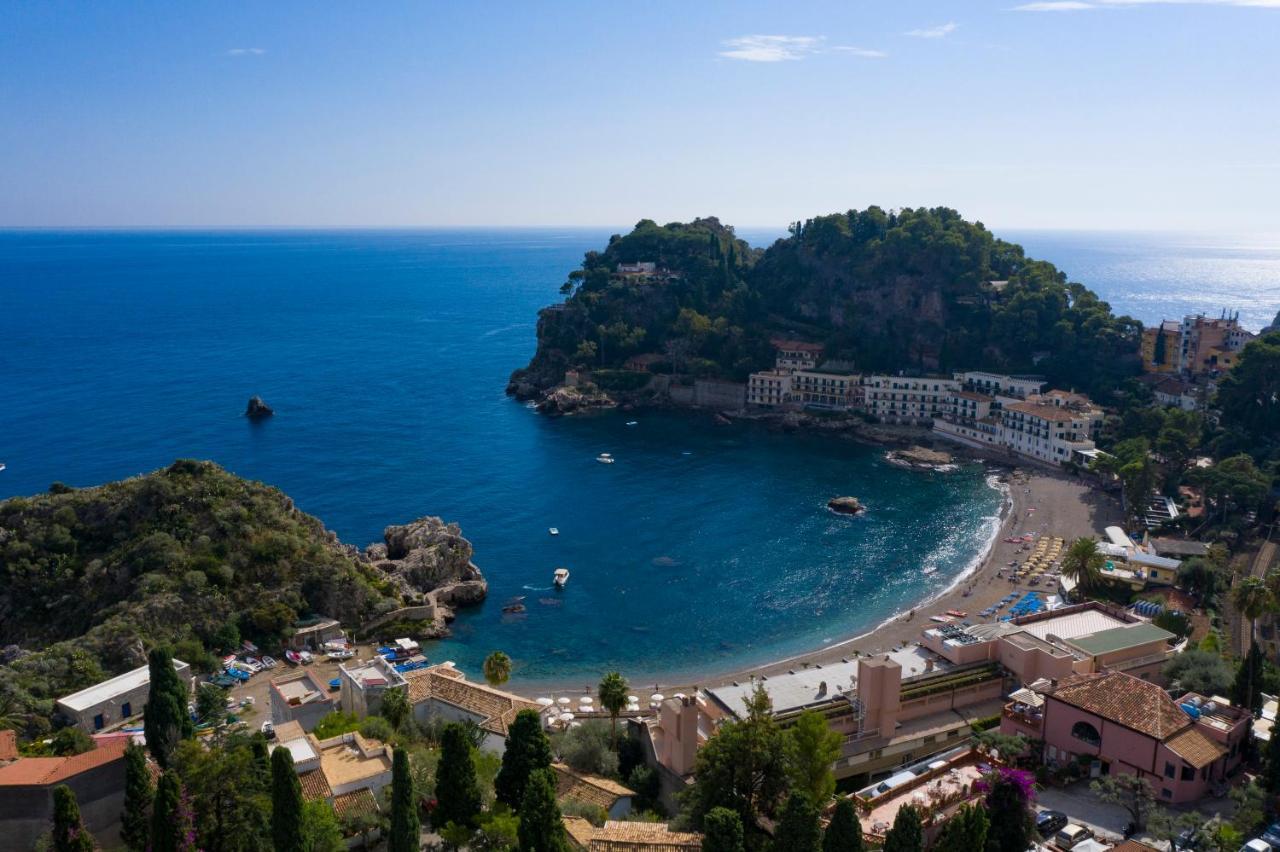 Apartament Fenetre Sur Le Blue Taormina Zewnętrze zdjęcie