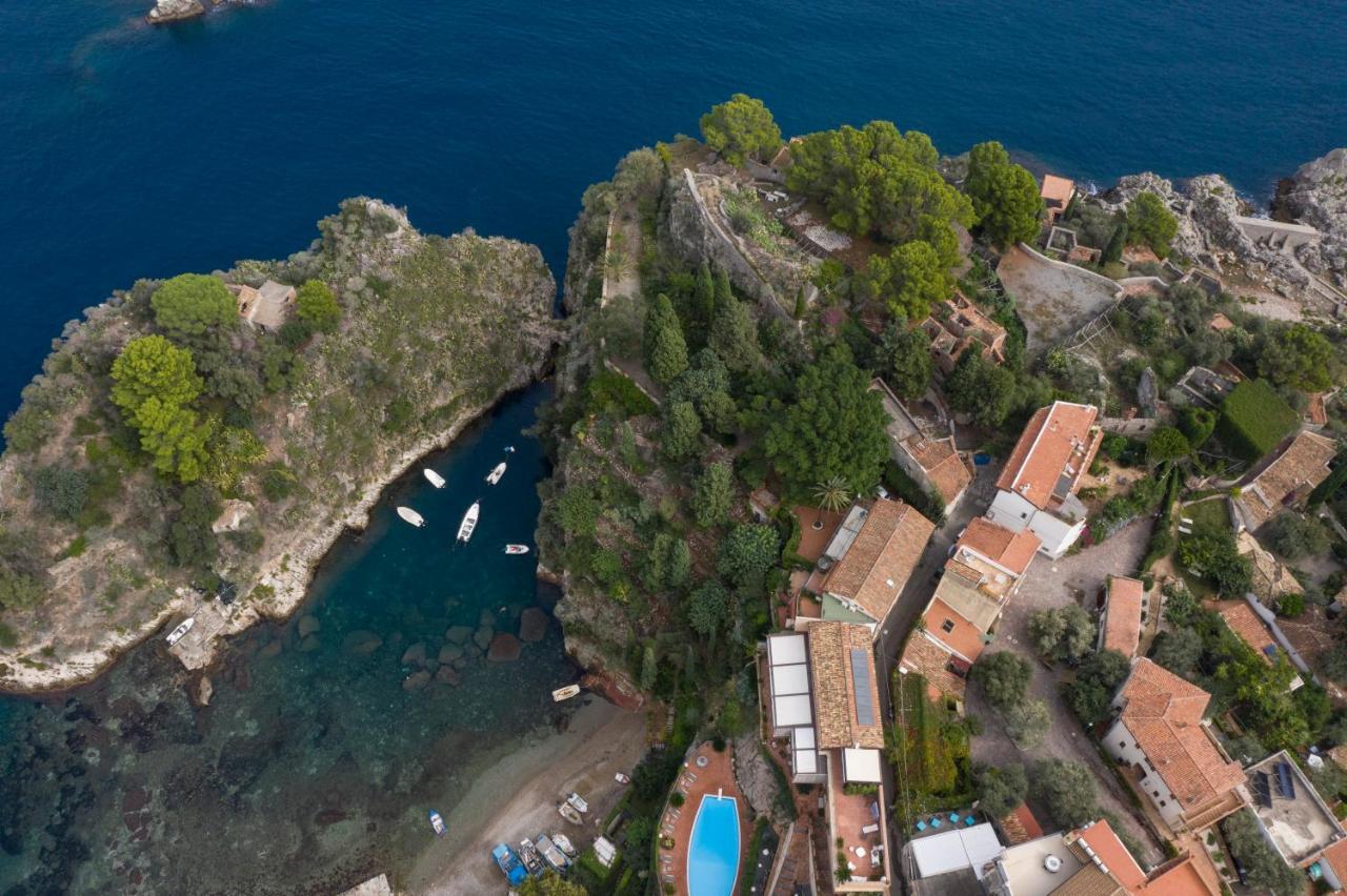 Apartament Fenetre Sur Le Blue Taormina Zewnętrze zdjęcie