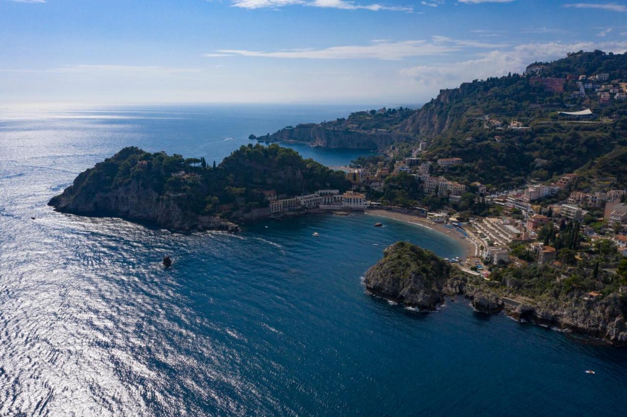 Apartament Fenetre Sur Le Blue Taormina Zewnętrze zdjęcie