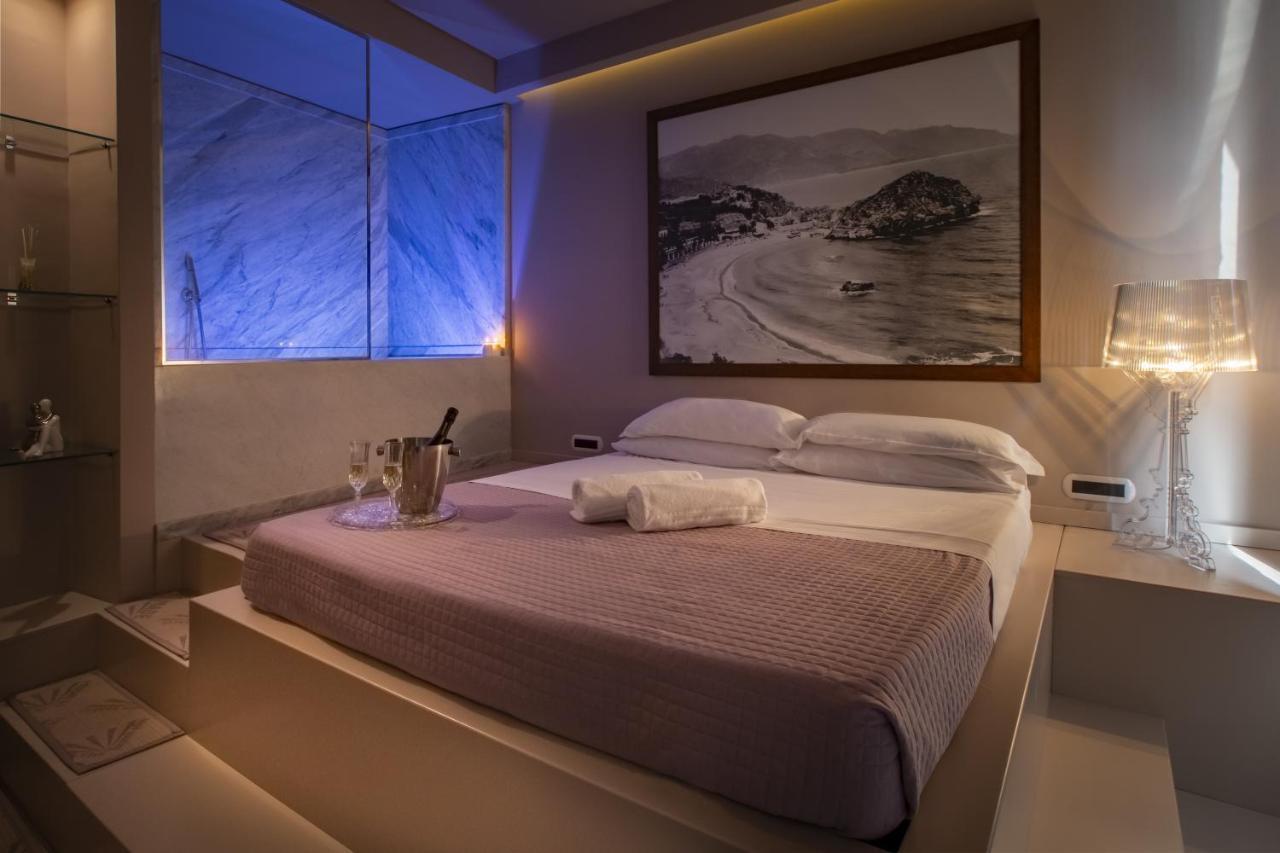 Apartament Fenetre Sur Le Blue Taormina Zewnętrze zdjęcie